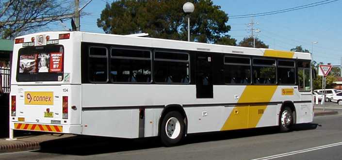 Connex Volvo B10M Custom 104